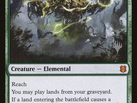 Ancient Greenwarden (Promo Pack) [Zendikar Rising Promos] Hot on Sale