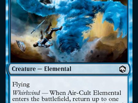 Air-Cult Elemental [Dungeons & Dragons: Adventures in the Forgotten Realms] Sale