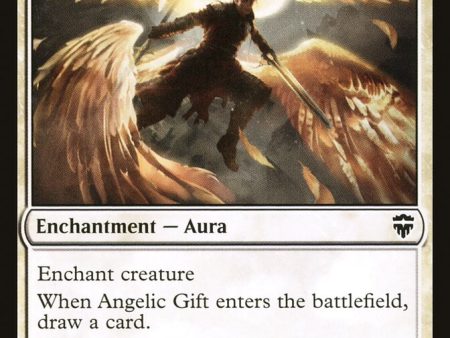 Angelic Gift [Commander Legends] on Sale