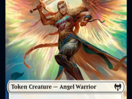 Angel Warrior Token [Kaldheim Tokens] Supply