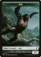 Angel    Ape Double-Sided Token [Double Masters Tokens] Hot on Sale