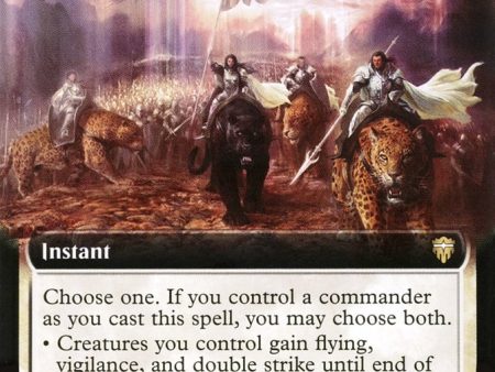 Akroma s Will (Extended Art) [Commander Legends] Online Sale