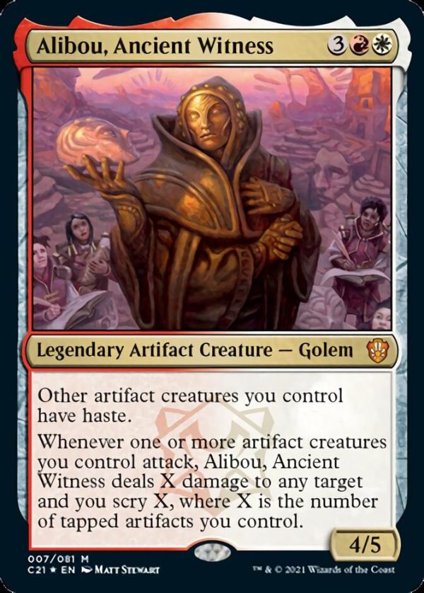 Alibou, Ancient Witness [Commander 2021] Fashion