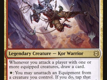 Akiri, Fearless Voyager (Promo Pack) [Zendikar Rising Promos] Online Sale